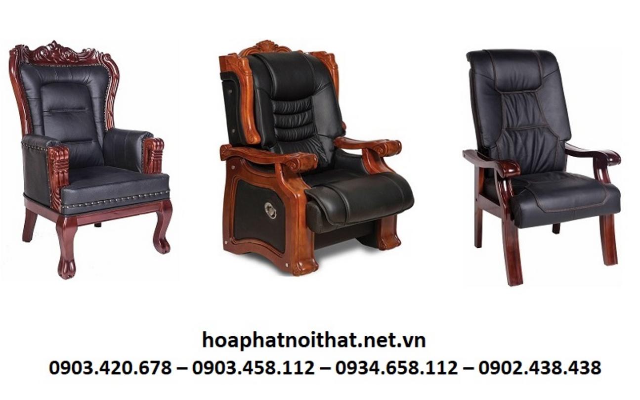 Các loại ghế giám đốc với tính năng nổi bật