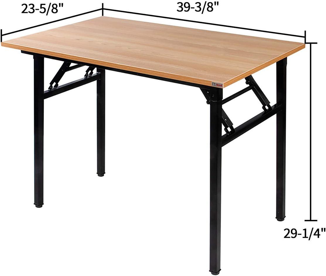 can canh chan ban gap kim loai va mat ban melamine 1