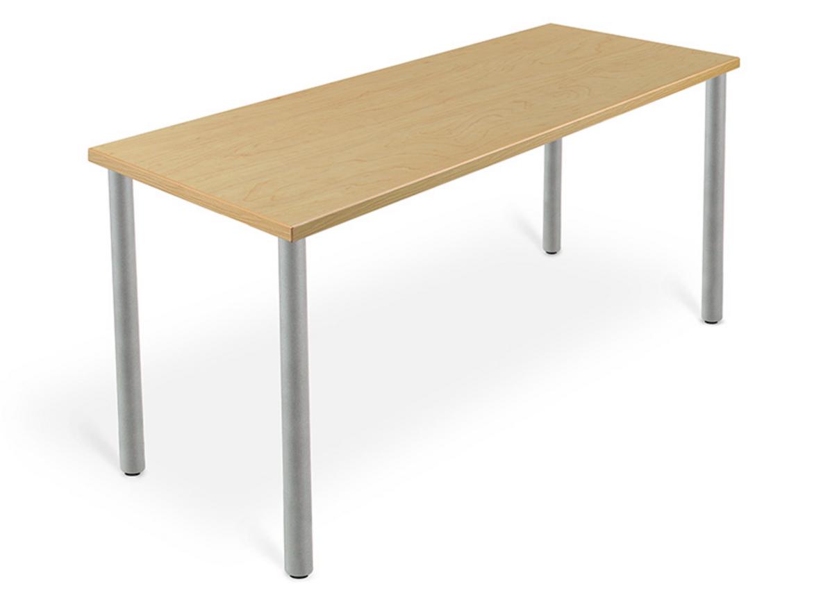 can canh mat ban melamine chong tray xuoc va chan thep chac chan