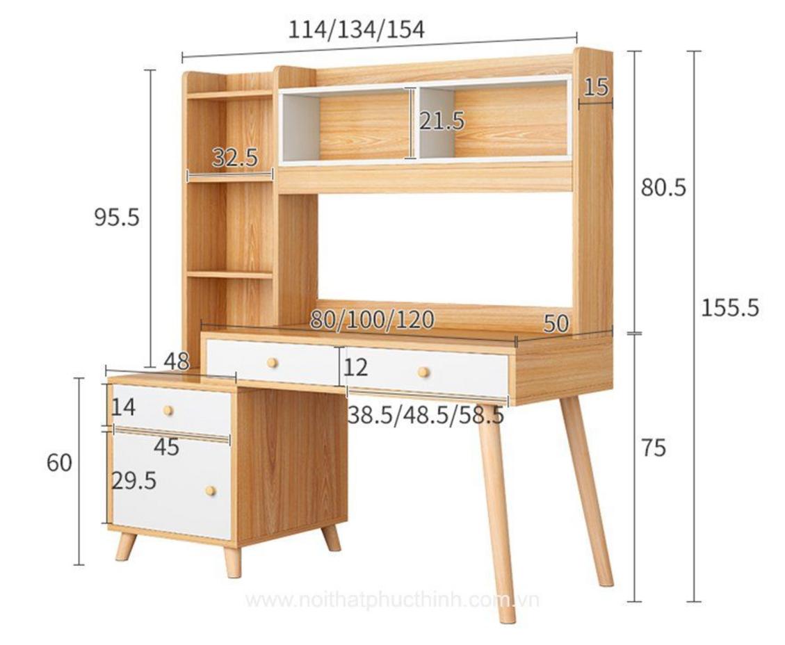 Chất liệu gỗ MFC phủ Laminate bền bỉ và dễ vệ sinh