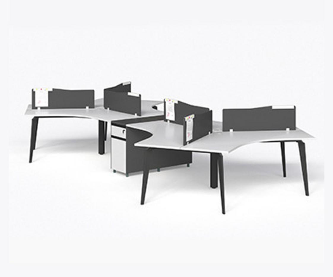 Chi tiết mặt bàn, chân sắt tạo hình thanh cài bút, hộc kéo gỗ 2 ngăn