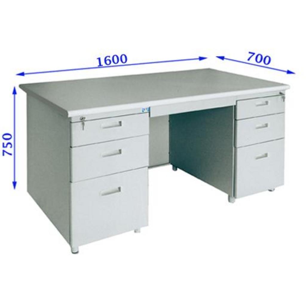 comparison table of office desks with ban bs14h lg highlighted