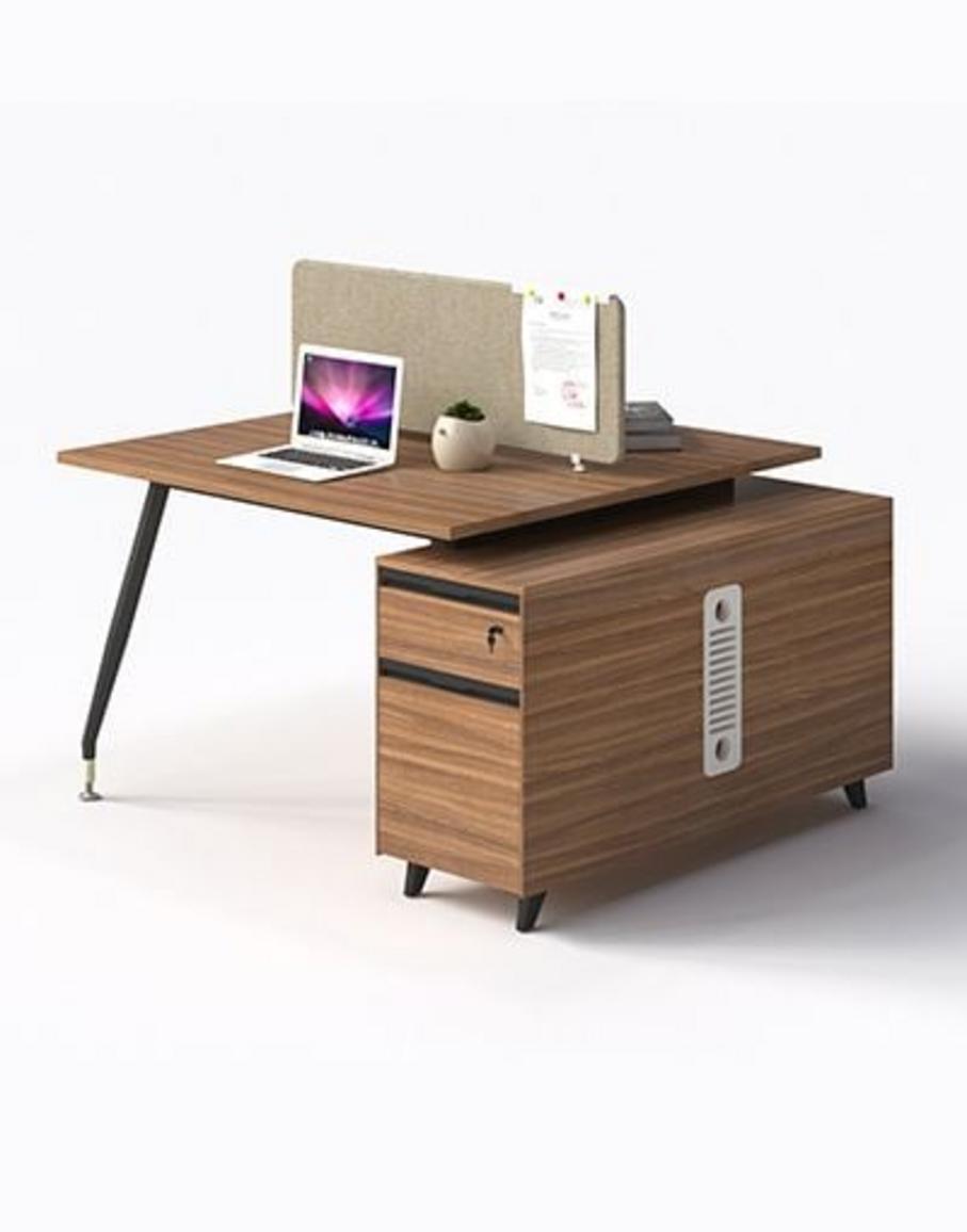 Bàn 1908B14-2H trong không gian văn phòng hiện đại với ánh sáng tự nhiên