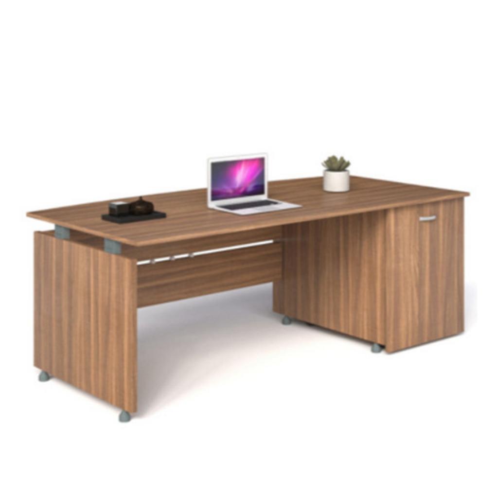 bảng so sánh trực quan giữa Bàn BG02B và bàn Hòa Phát, Fami, kèm hình ảnh showroom Nội Thất 190