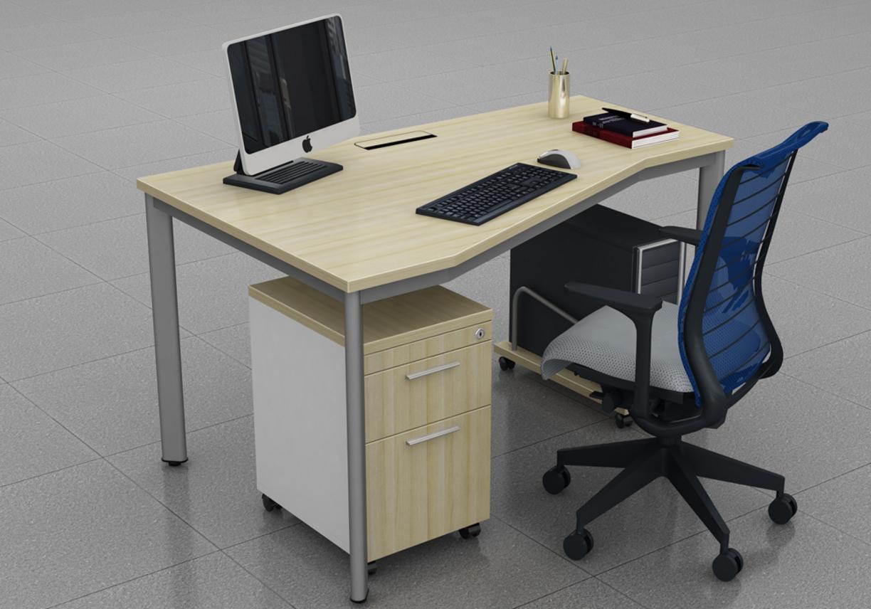 Tính linh hoạt phối hợp cùng phụ kiện văn phòng như hộc di động