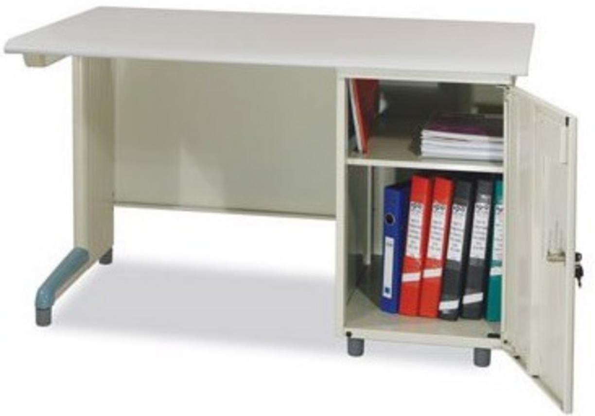 Màu sắc kem nhẹ nhàng giúp tạo không gian làm việc chuyên nghiệp và thoải mái, đồng thời tiết kiệm chi phí bảo trì và vệ sinh dễ dàng giúp duy trì sản phẩm luôn mới