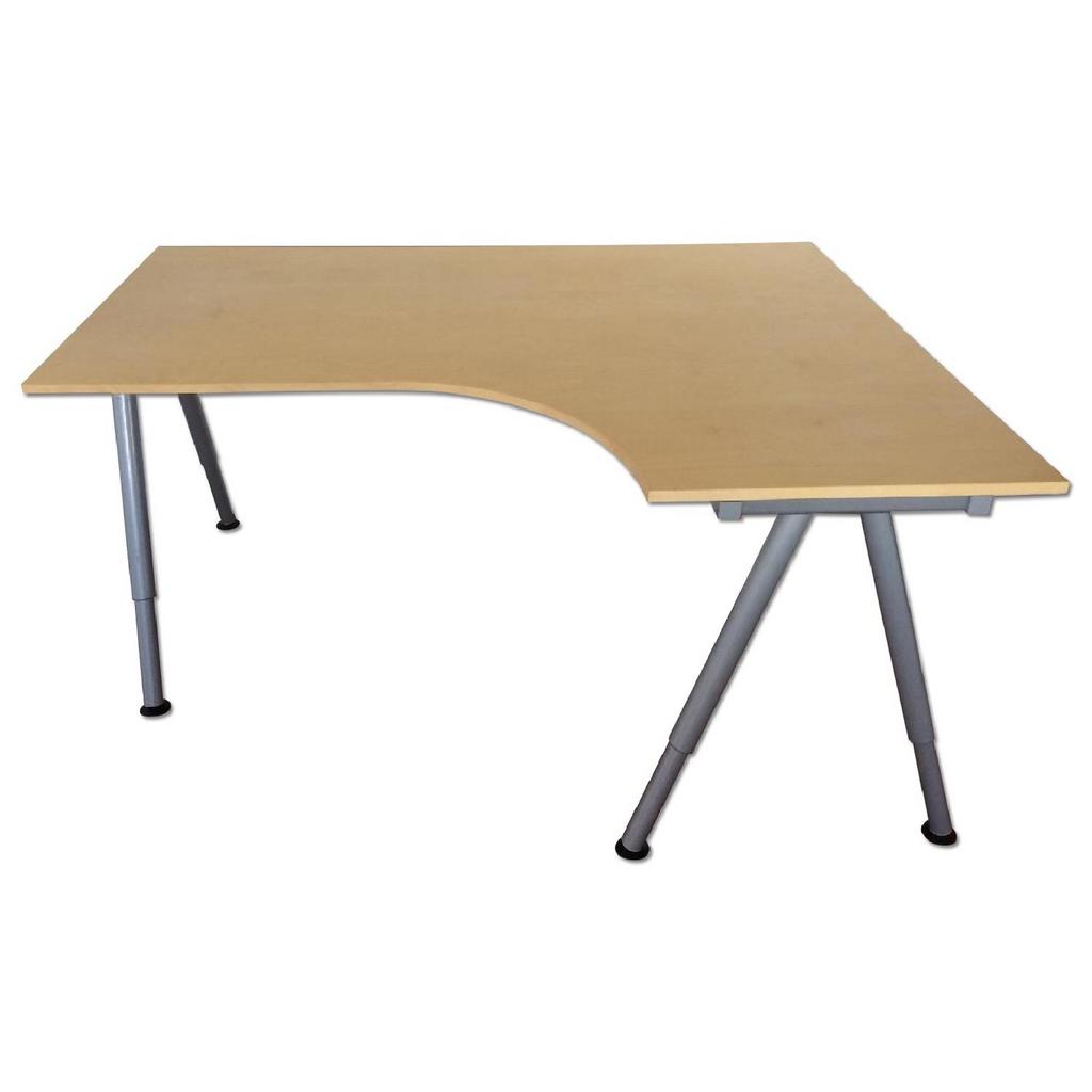 Khung chân thép sơn tĩnh điện tăng độ bền và chống gỉ cho Bàn BLT14-CA.