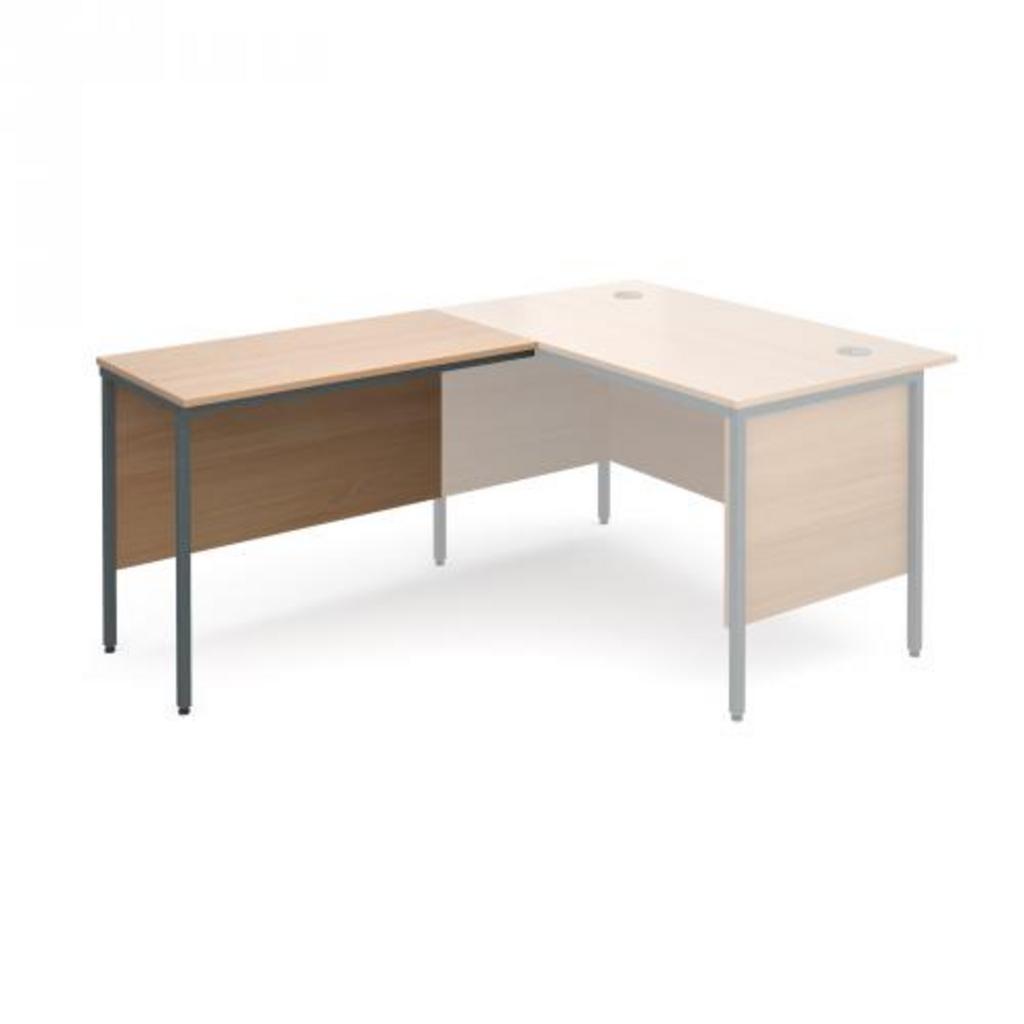 Bàn dễ dàng di chuyển và lắp đặt nhờ thiết kế chân thanh thoáng