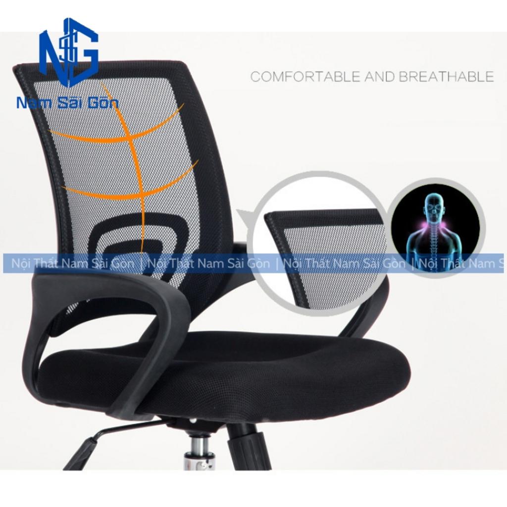 Người dùng chọn ghế văn phòng phù hợp với không gian làm việc