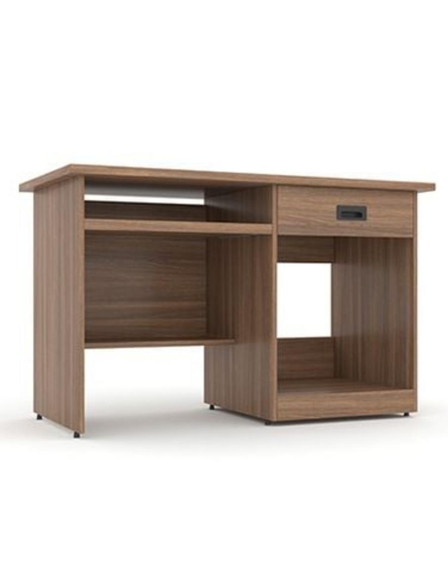 Bàn BG08M dễ dàng phối hợp với nhiều thiết bị và ghế văn phòng giúp tối ưu không gian