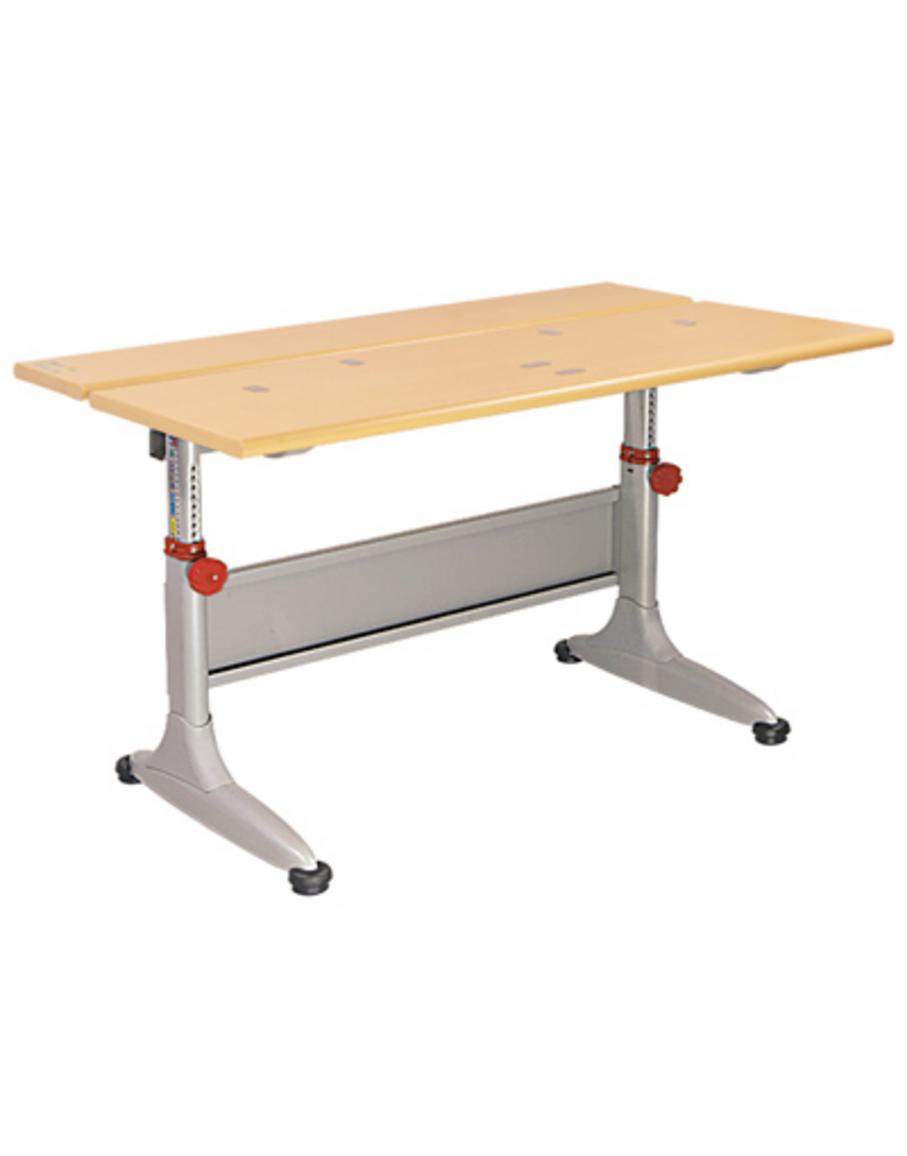 Góc bàn bo tròn an toàn và móc treo inox tiện lợi giữ đồ dùng học tập