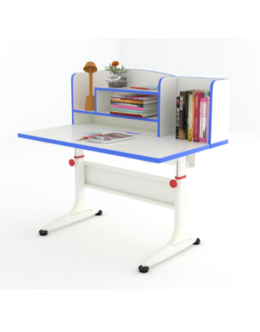 Thiết kế bàn đôi tiện lợi, tối ưu không gian học tập.