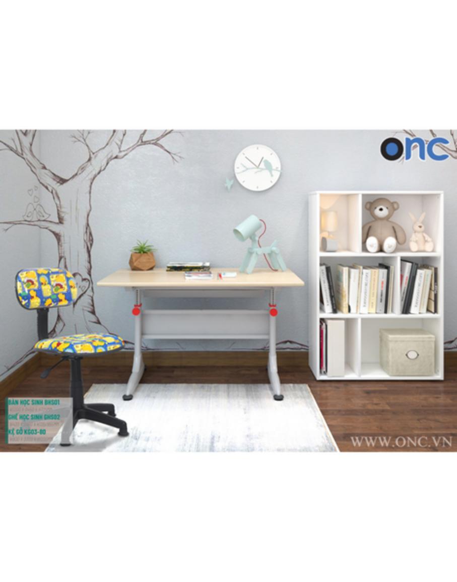 Mặt bàn chống trượt giữ dụng cụ học tập, nâng cao độ tập trung