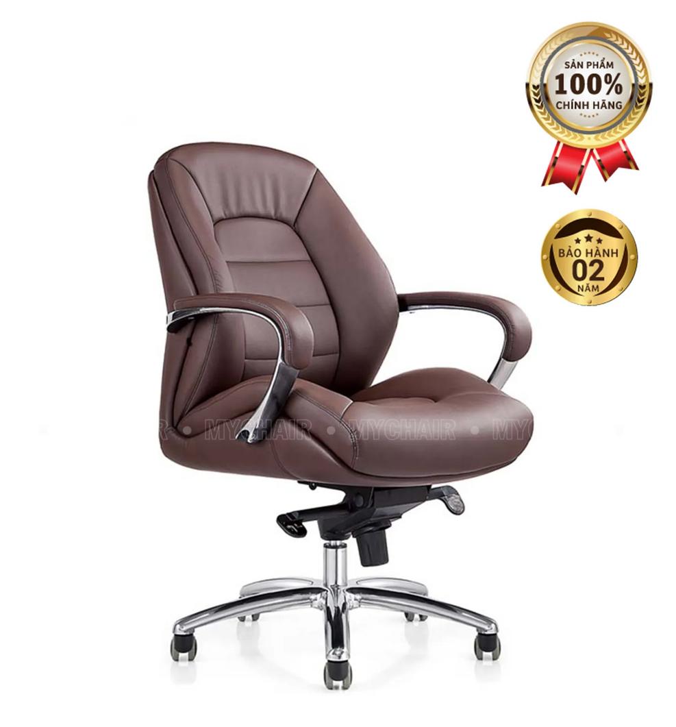 Hình ảnh phòng làm việc hiện đại với ghế giám đốc sang trọng