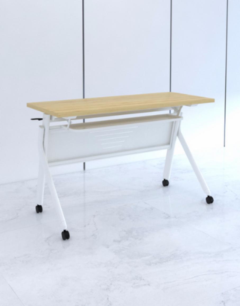 Vật liệu melamine cao cấp bảo vệ mặt bàn khỏi trầy xước và dễ vệ sinh