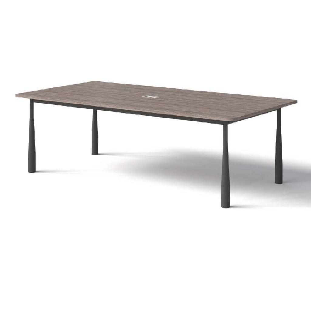 Bàn họp kích thước 2400 x 1200 x 770mm