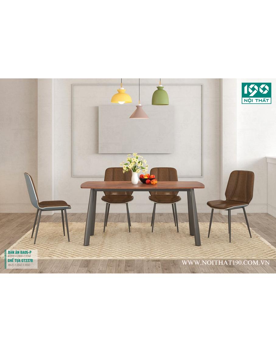 bo ban an ba05 ghe tua gt237b1