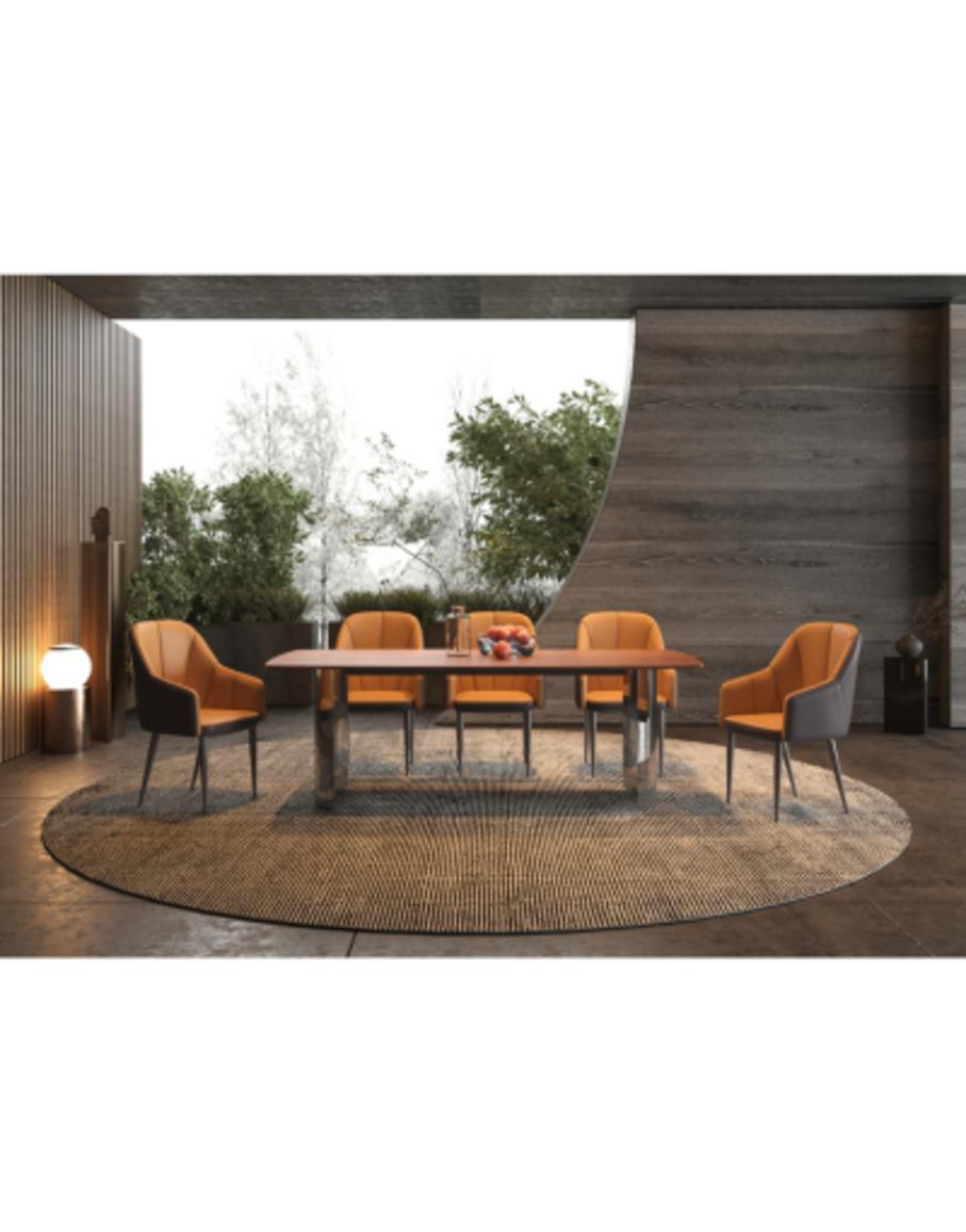 Bộ bàn ăn BA09, Ghế tựa GT2311