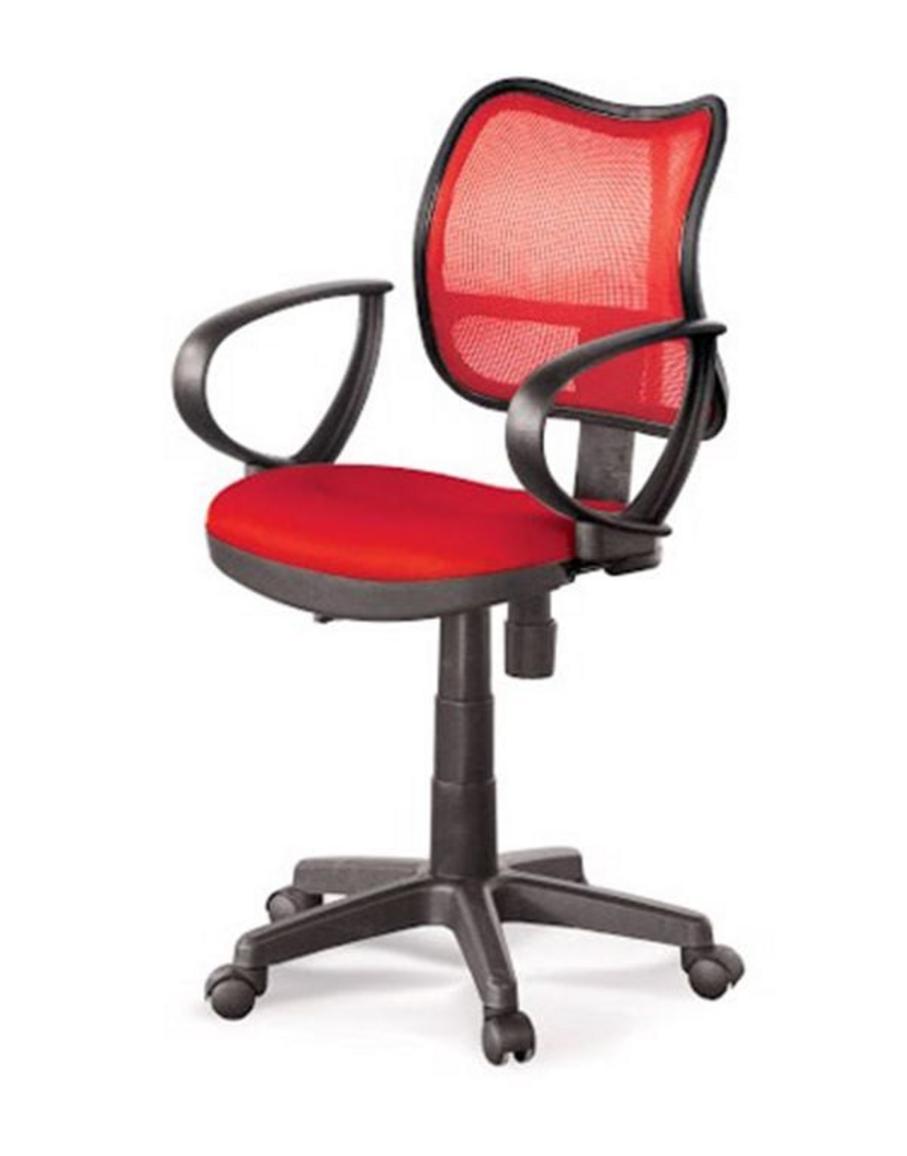 Chân đế hình sao chắc chắn giúp ghế ổn định và an toàn.