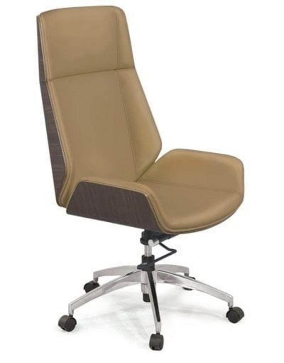 Chân ghế GX602B-HK làm từ hợp kim nhôm S5 chắc chắn và bền bỉ.