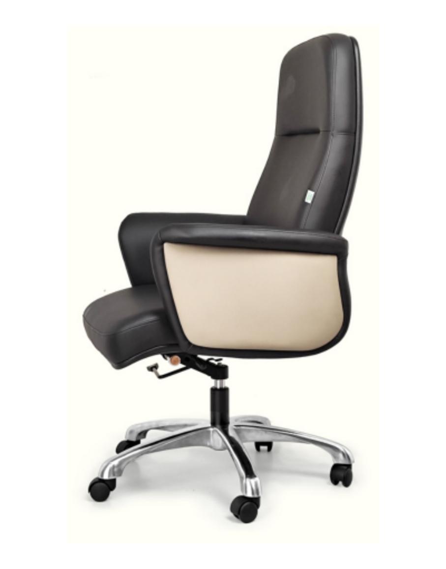 Da công nghiệp PU chống xước giúp ghế luôn bền đẹp, dễ vệ sinh.