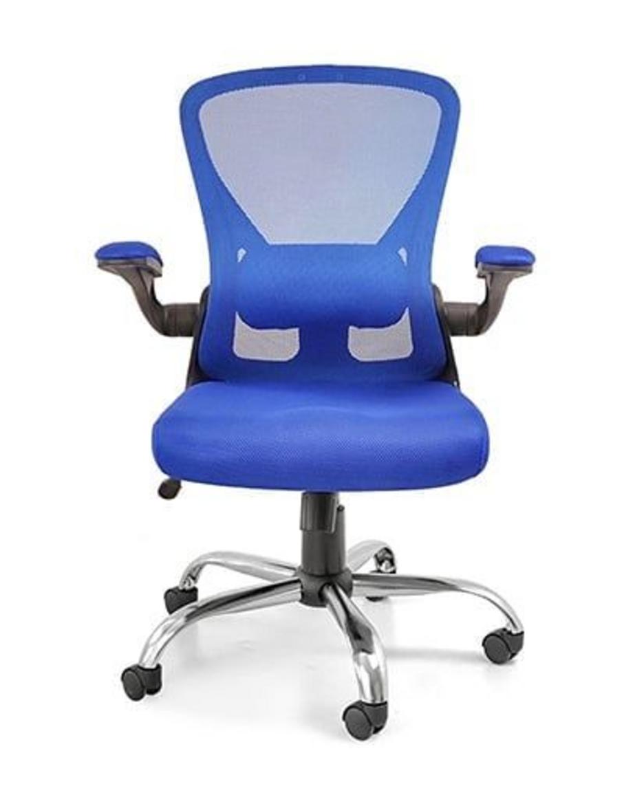 Chất liệu da simili và vải lưới cao cấp mang lại sự thoáng mát, êm ái cho người dùng.