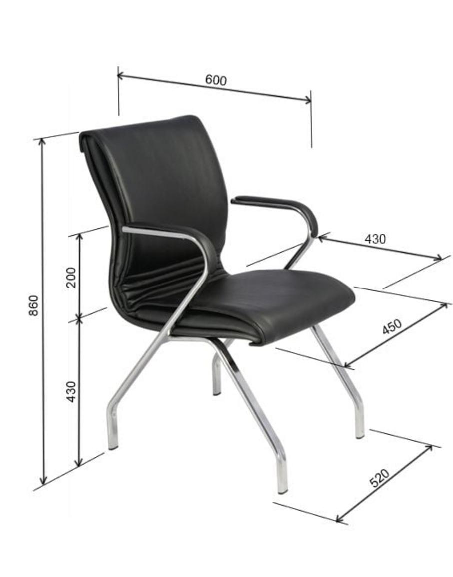 Da PU bọc ghế cao cấp chống bẹp lún, mang lại sự sang trọng và thoải mái.