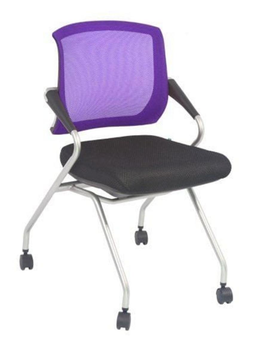 Đệm ghế vải lưới cao cấp, thoáng mát và dễ dàng vệ sinh