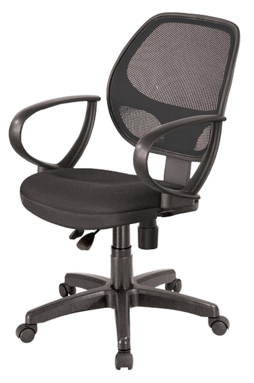 Đệm nệm Flexible êm ái chống lõm của Ghế xoay GX05.