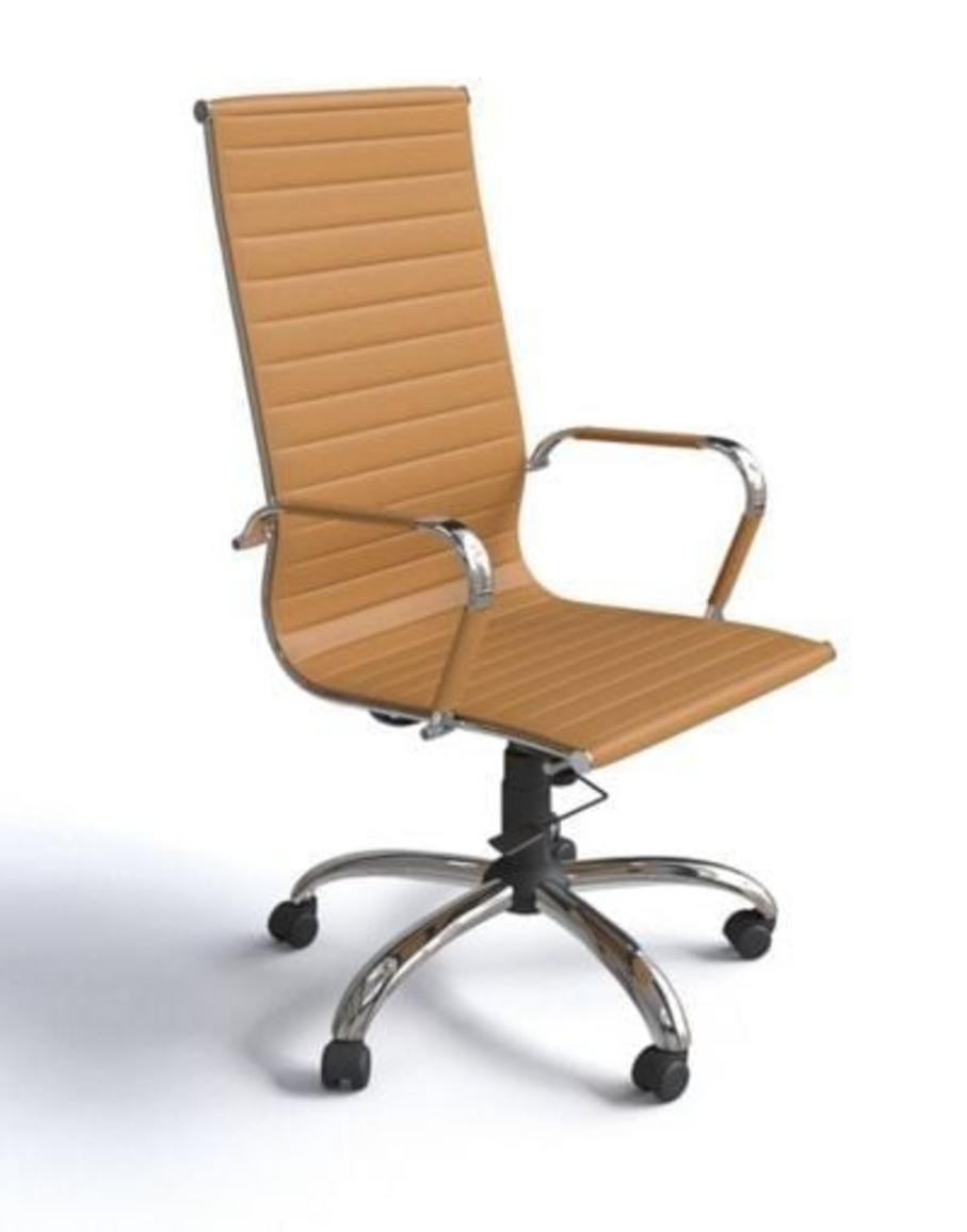 Đệm tựa bọc vải da PU cao cấp mang lại sự êm ái và sang trọng.