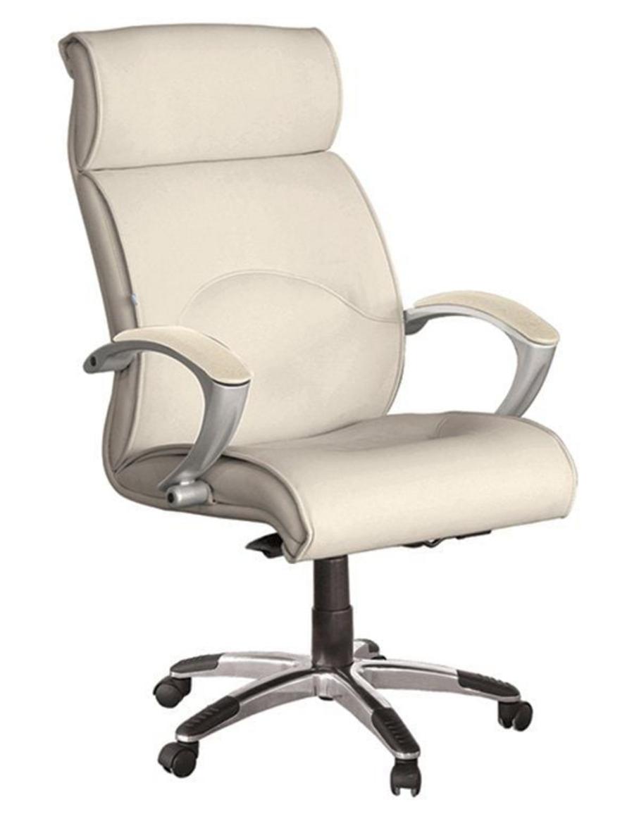 Thiết kế lưng cao công thái học nâng cao sự thoải mái và hỗ trợ sức khỏe.