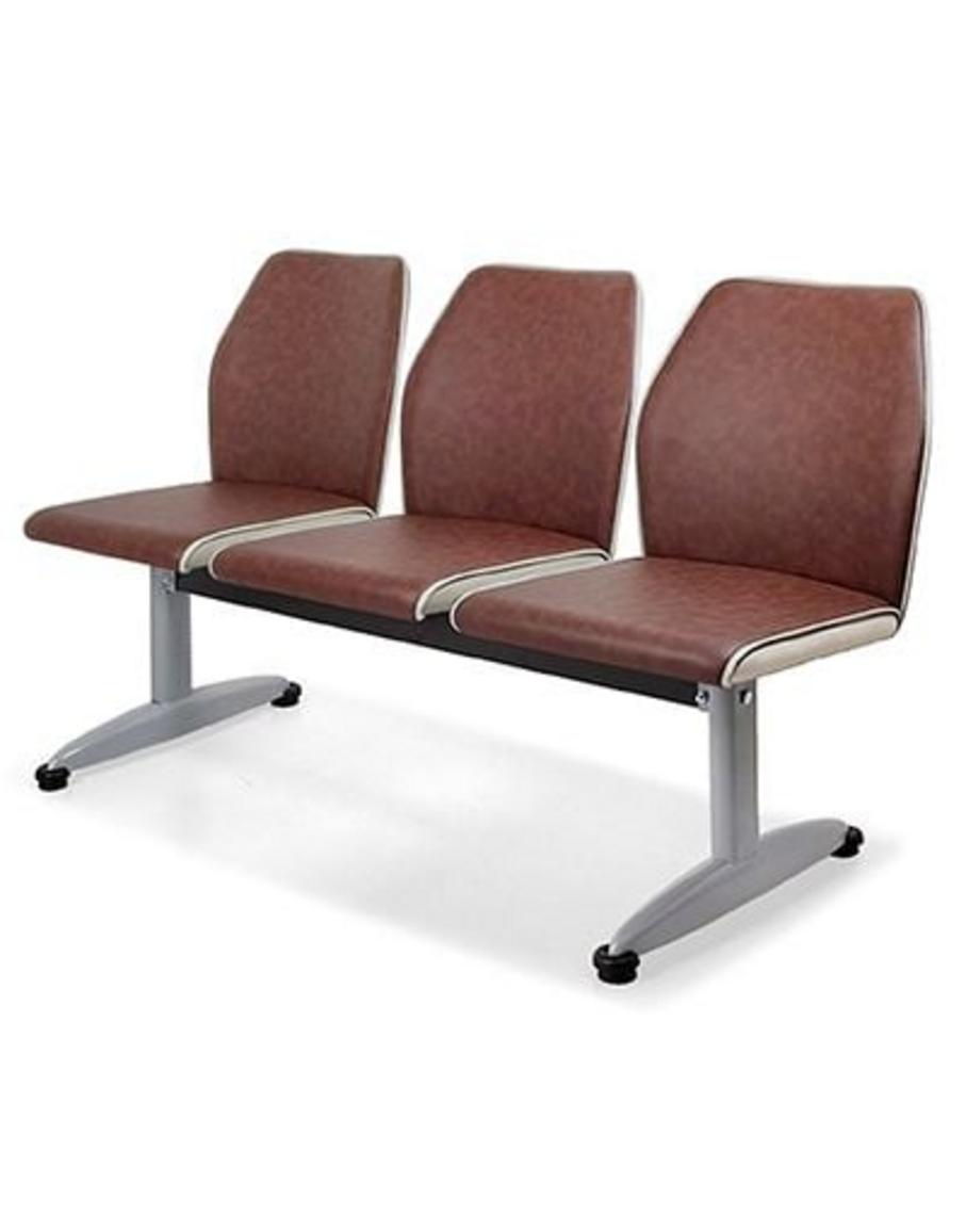 Ghế chờ GC08 với thiết kế hiện đại, phù hợp nhiều không gian đón tiếp.