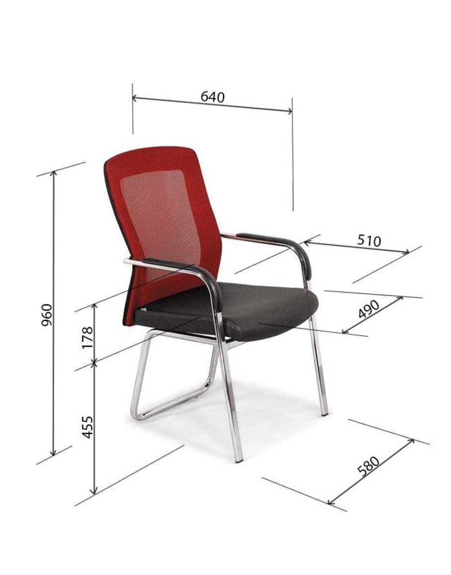 Ghế quỳ GQ13-M với thiết kế hiện đại, phù hợp phòng họp nhỏ và làm việc thoải mái.