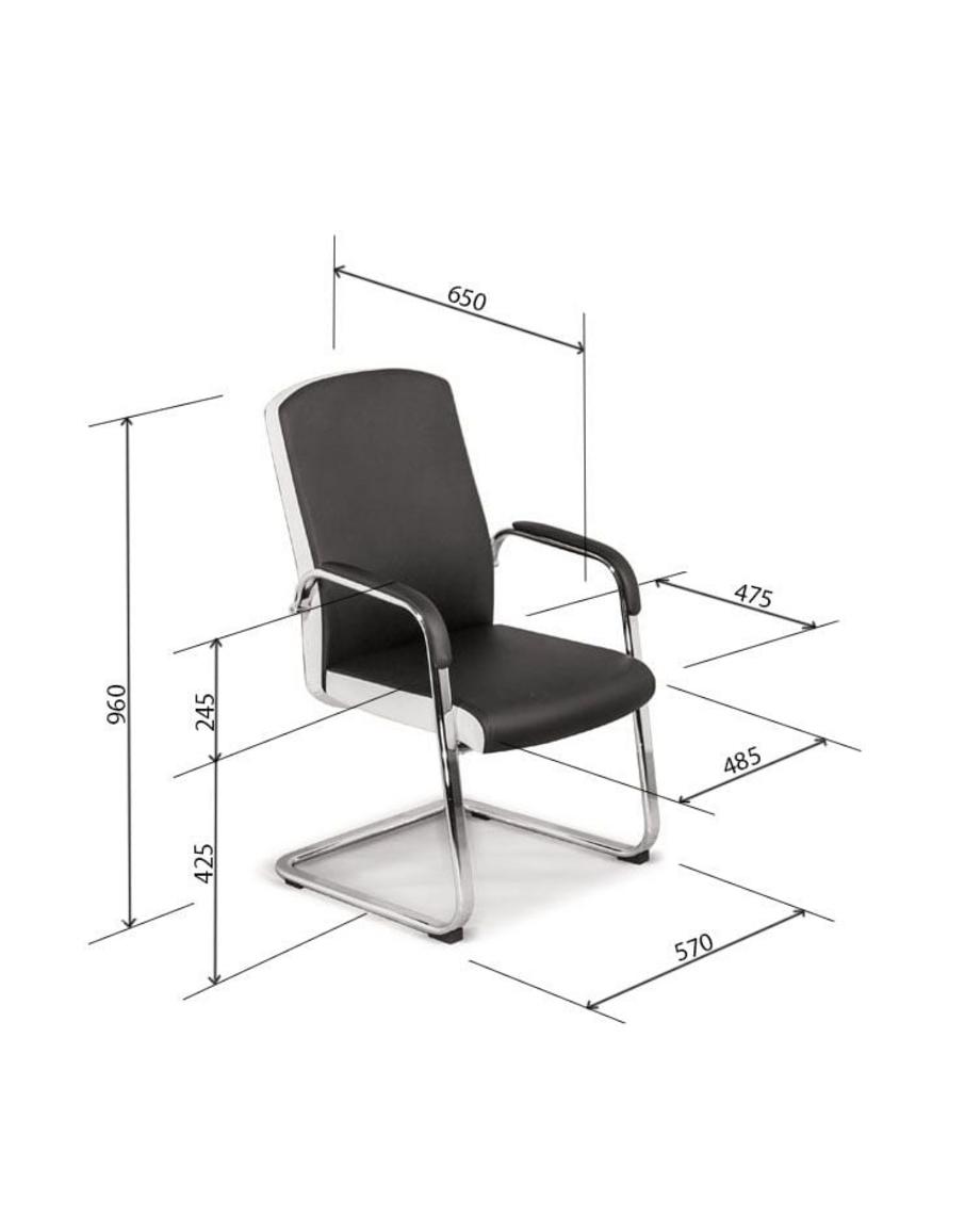 Ghế quỳ GQ15 thanh lịch, hoàn hảo cho phòng họp chuyên nghiệp