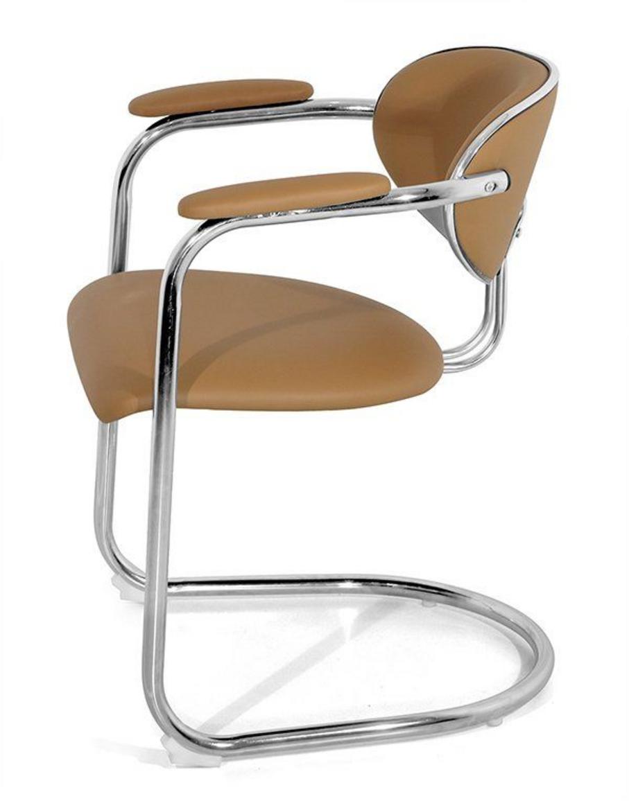 Khung mạ crome bóng bẩy với độ bền cao, chống gỉ sét.