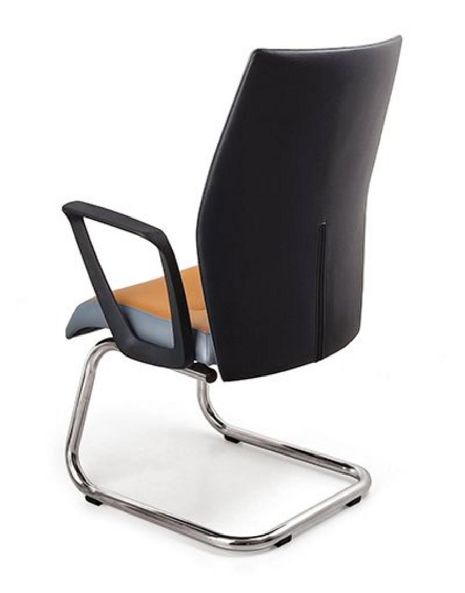 Ghế quỳ GQ2317 với thiết kế thanh lịch, bọc da PU cao cấp, tạo điểm nhấn cho không gian phòng họp hiện đại.