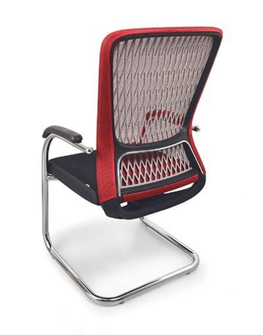 Ghế quỳ GQ239 với thiết kế chân thép mạ Ni-Cr sang trọng, phù hợp văn phòng hiện đại.