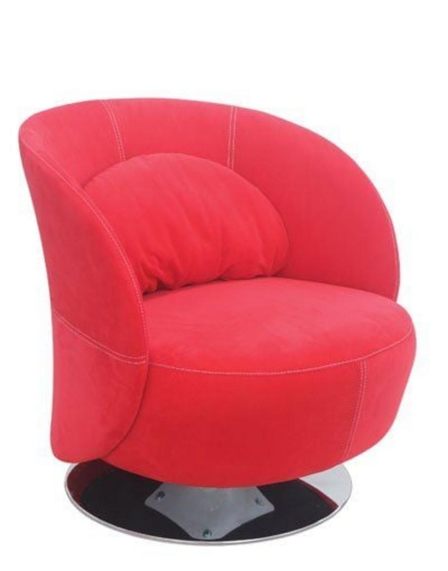 Ghế sofa SP09 với thiết kế nhung bọc sang trọng và trục xoay linh hoạt.