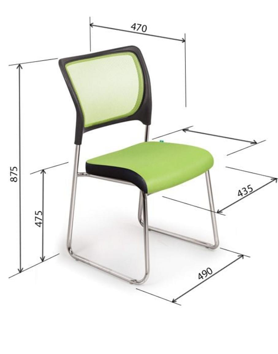 Ghế xếp chồng tiết kiệm không gian hiệu quả