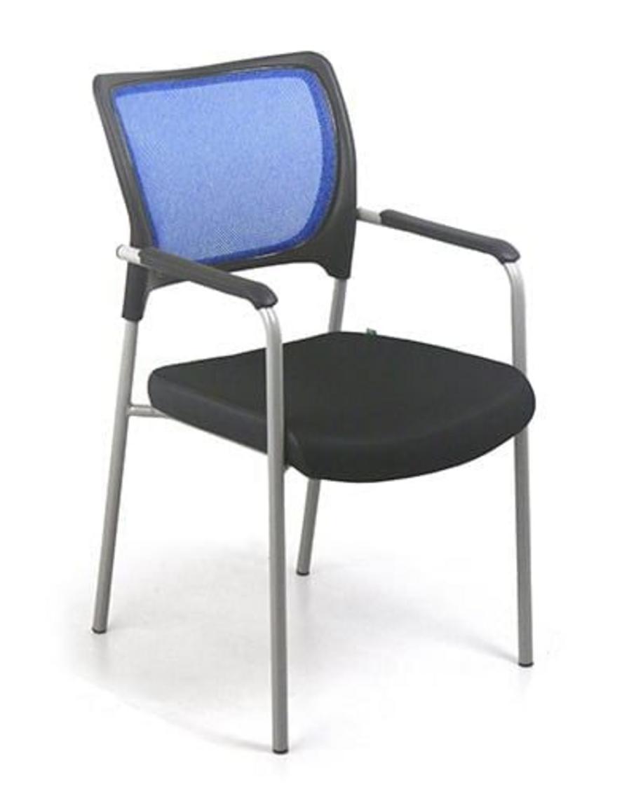 Ghế tựa GT232 với thiết kế mảnh mai, chắc chắn phù hợp cho văn phòng hiện đại.