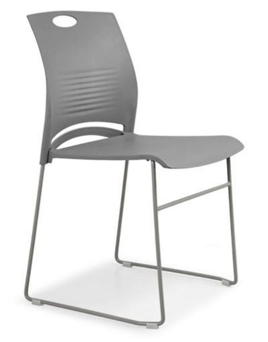 Ghế tựa GT2410-S với thiết kế hiện đại và tiện lợi, phù hợp cho không gian văn phòng nhỏ.