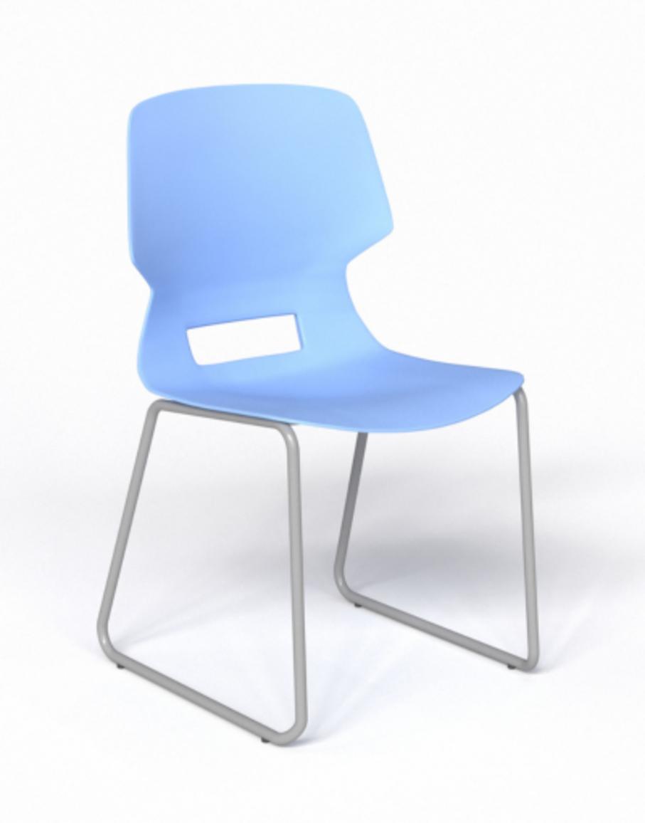 Chất liệu nhựa đúc nguyên khối mang lại sự bền bỉ và tiện lợi cho người dùng.