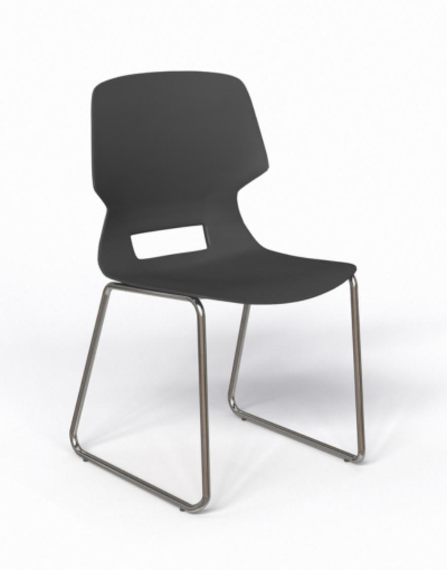 Ghế tựa GT248C với thiết kế trẻ trung và bền bỉ, phù hợp nhiều không gian.