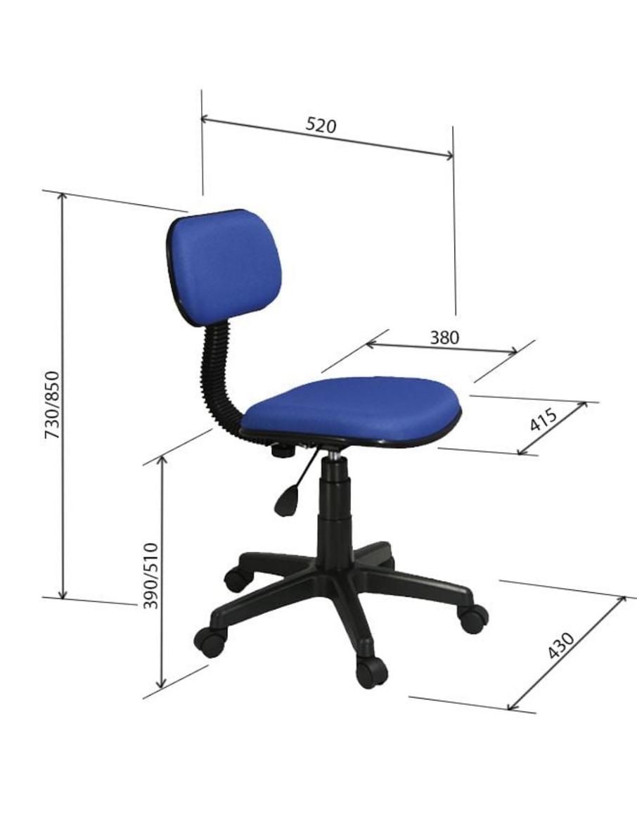 Piston khí nén bền bỉ giúp điều chỉnh chiều cao dễ dàng, tiện lợi.