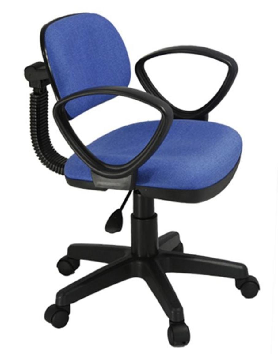 Ghế xoay GX03 với thiết kế ergonomic tối ưu và đệm vải nỉ thoáng mát