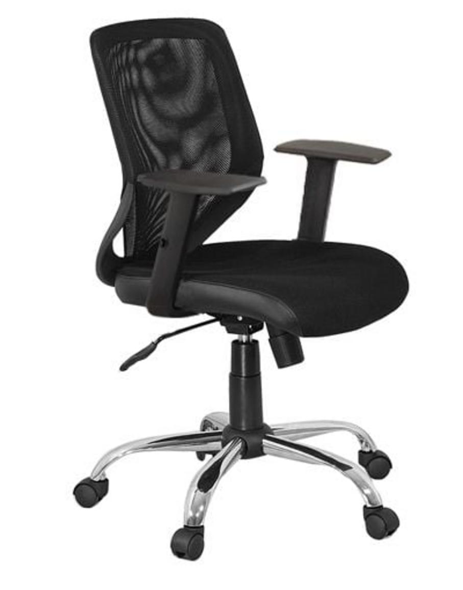 Ghế xoay GX07B-M với thiết kế hiện đại, thoáng khí, và tiện ích tối ưu cho công việc văn phòng.