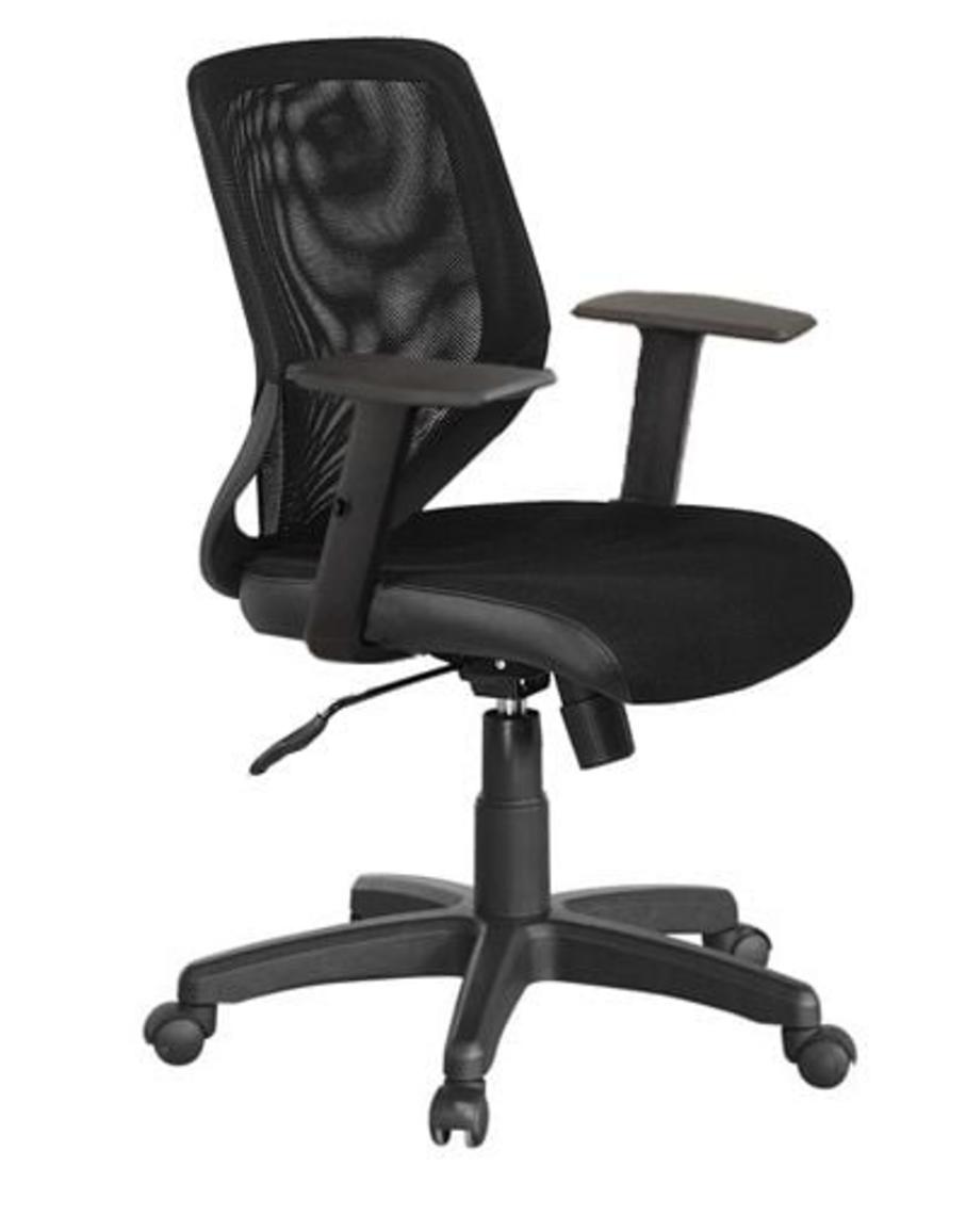 Ghế xoay GX07B-N với thiết kế ergonomic hiện đại, phù hợp cho không gian văn phòng.