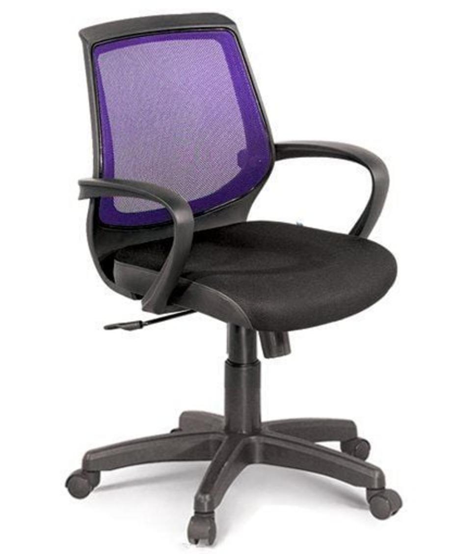 Ghế xoay GX09.1-N với thiết kế lưng lưới thoáng mát và chân nhựa cao cấp