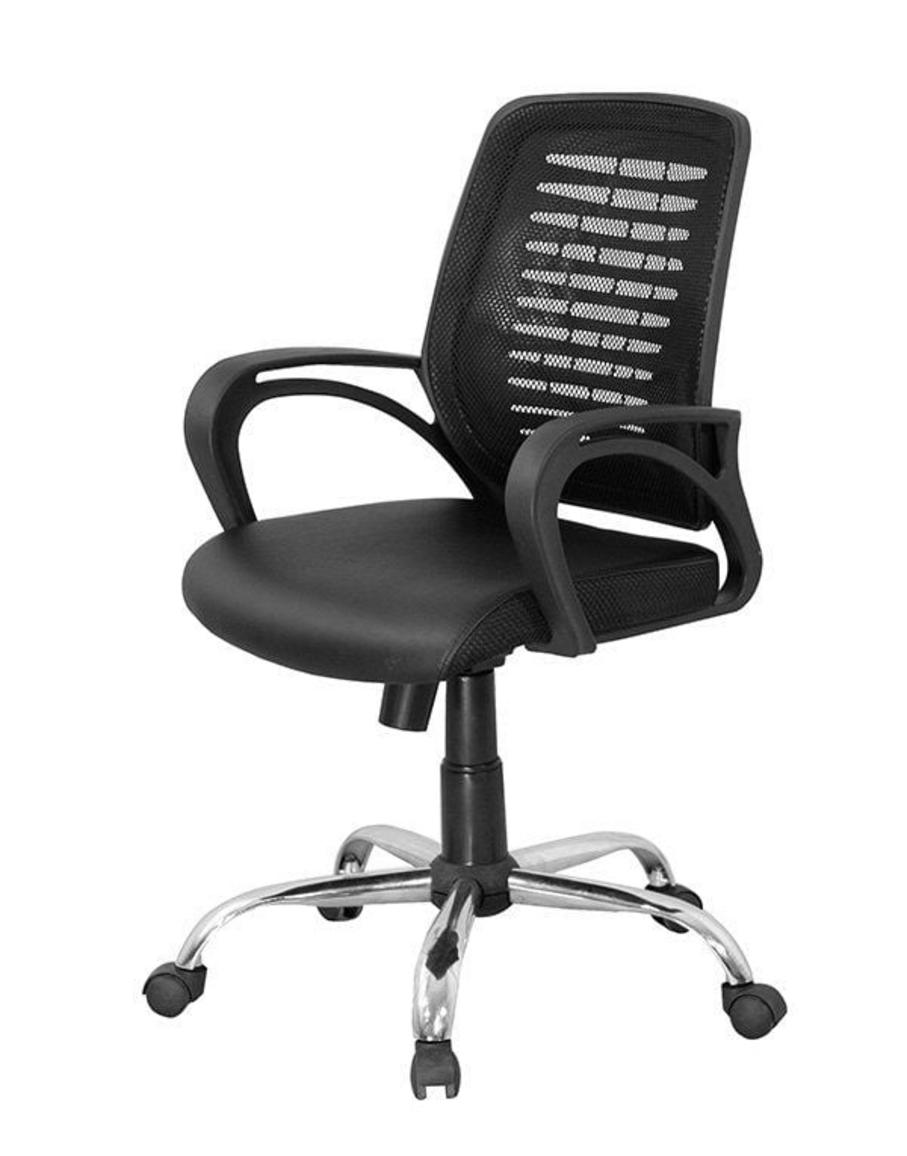 Đệm ngồi da PU mút dày êm ái mang lại trải nghiệm ngồi thoải mái.