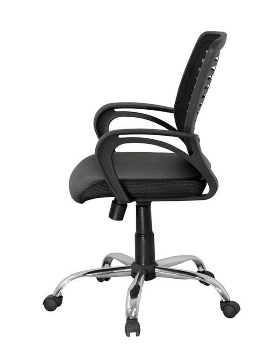 Thiết kế tay vịn liền khung tạo sự chắc chắn và sang trọng cho ghế.